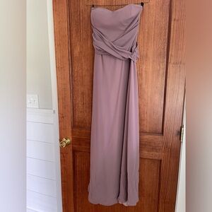 Formal gown / size XL / Birdy Grey- Kira Dress Dark Mauve